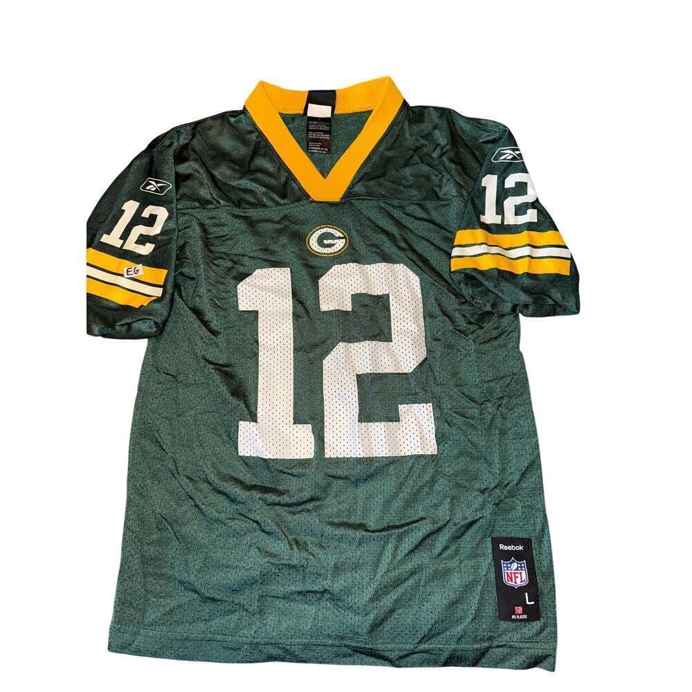 GREEN BAY PACKERS FOOTBALL JERSEY AARON RODGERS